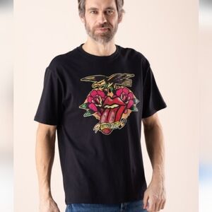 Only & Sons Rolling T-Shirt Black